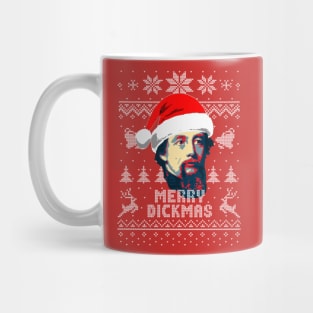 Charles Dickens Merry Dickmas Mug